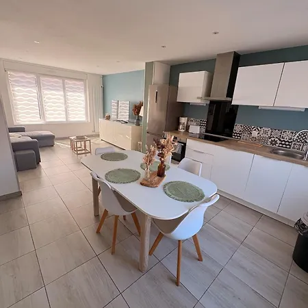 Maison 6 Pers 3 Chbr Wi-fi Proche Commerces Et Apartment Calais