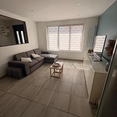 Maison 6 Pers 3 Chbr Wi-fi Proche Commerces Et Apartment Calais